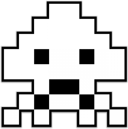 Space Invaders Transparent Png - Space Invaders Small Invader (600x600)
