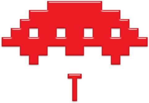 Space Invaders 2 Icon Png - Space Invaders Icons (512x512)