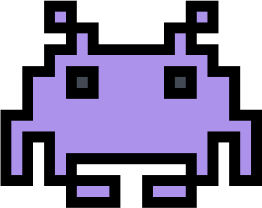 Space Invaders Free Icon - Space Invaders Free Icon (512x512)