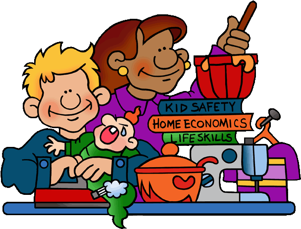 Ec Clipart - - Family And Consumer Science Clipart (648x488)