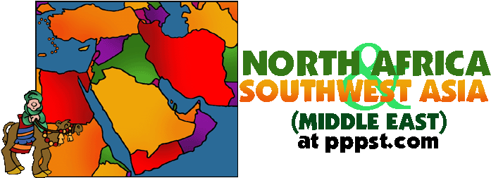 Free Middle Eastern Clipart - Middle East Clipart Free (709x259)
