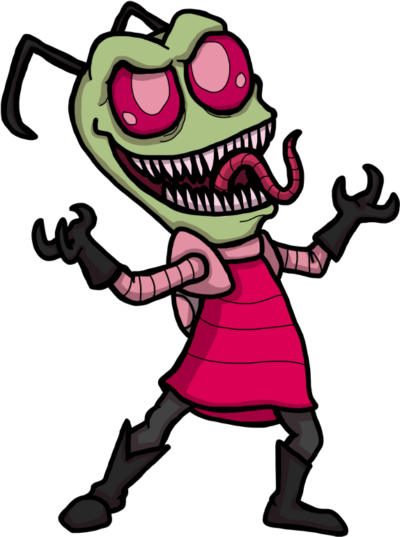 Invader-zim - Invader Zim (667x1000)