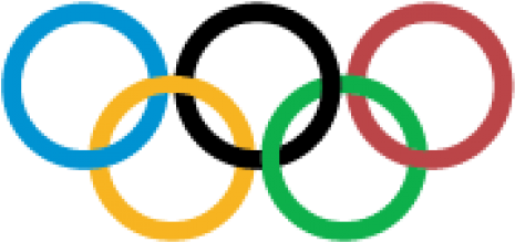 Clipart Of Olympic Rings - Olympic Symbols (518x518)