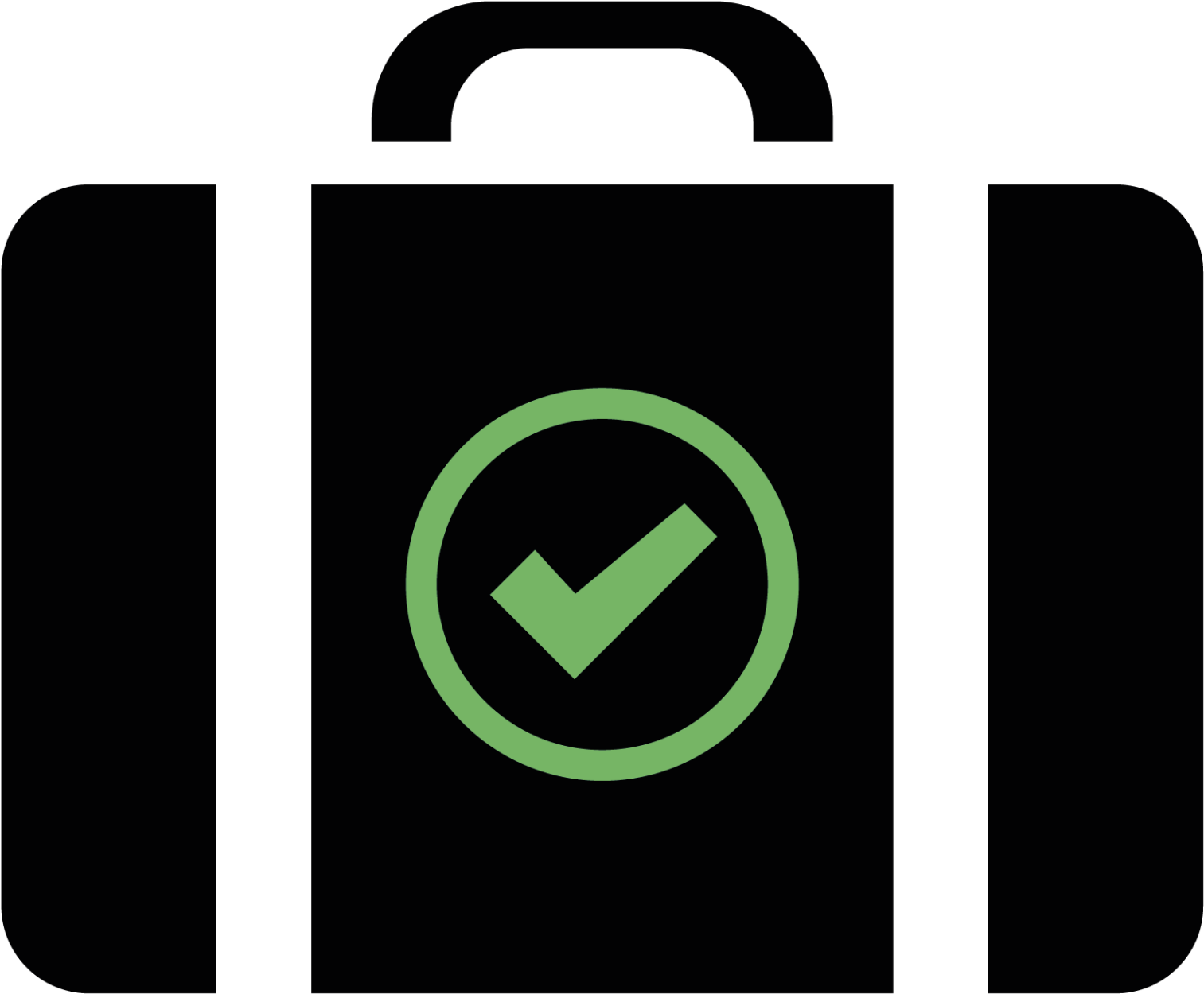 Some Of The Permitted And Duty-exempted Items And Personal - Emblem (1590x1383)