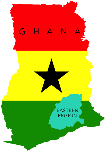 Ghana Clipart - Economic Community Of West African States (364x500)
