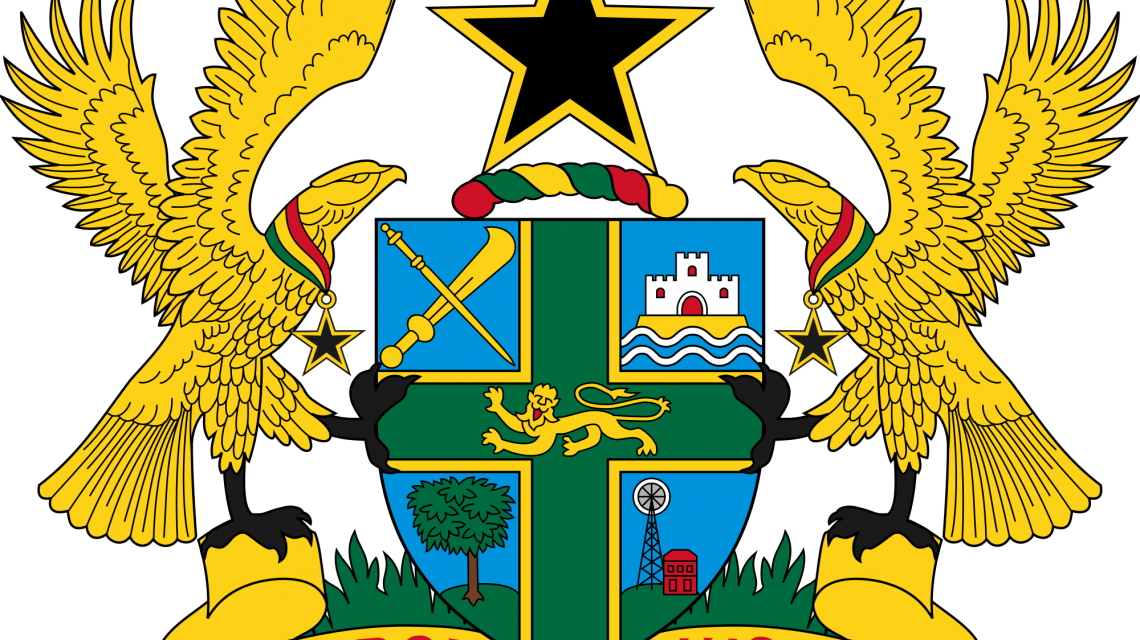Ghana - Ghana Coat Of Arms (1140x640)
