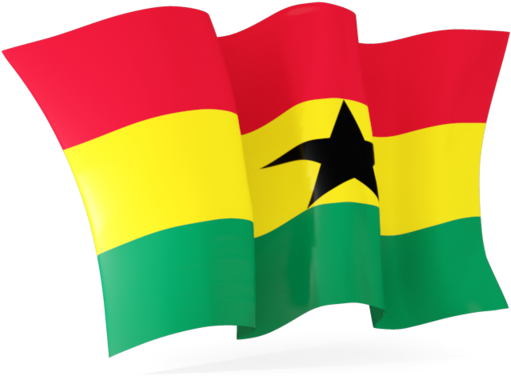 Ghana Clipart Ghana Flag - Flag (640x480)