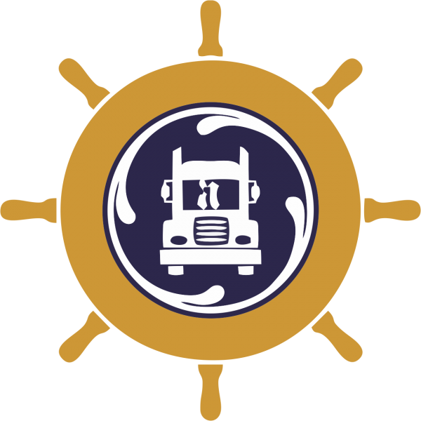 Add A Photo - Vector Clipart Steering Wheel Ship (600x600)