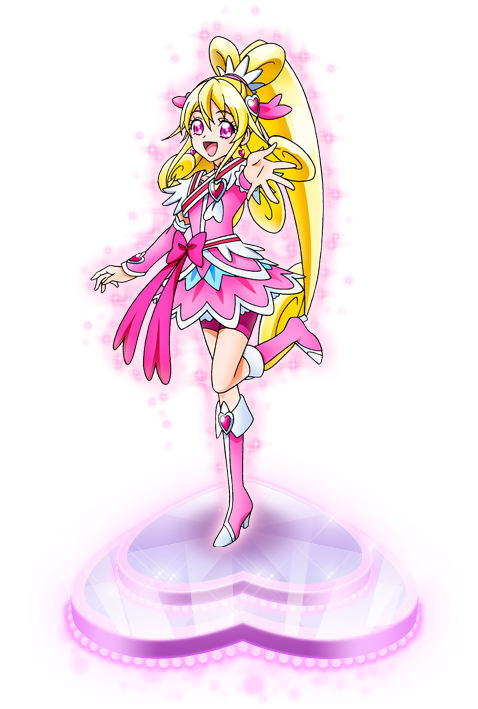 Cure Heart Render By Frogstreet13 - Illustration (576x792)