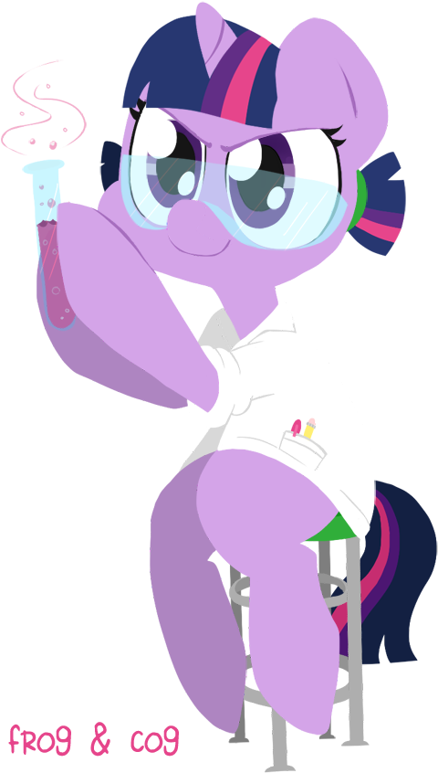Chemistry - - Horse (540x913)