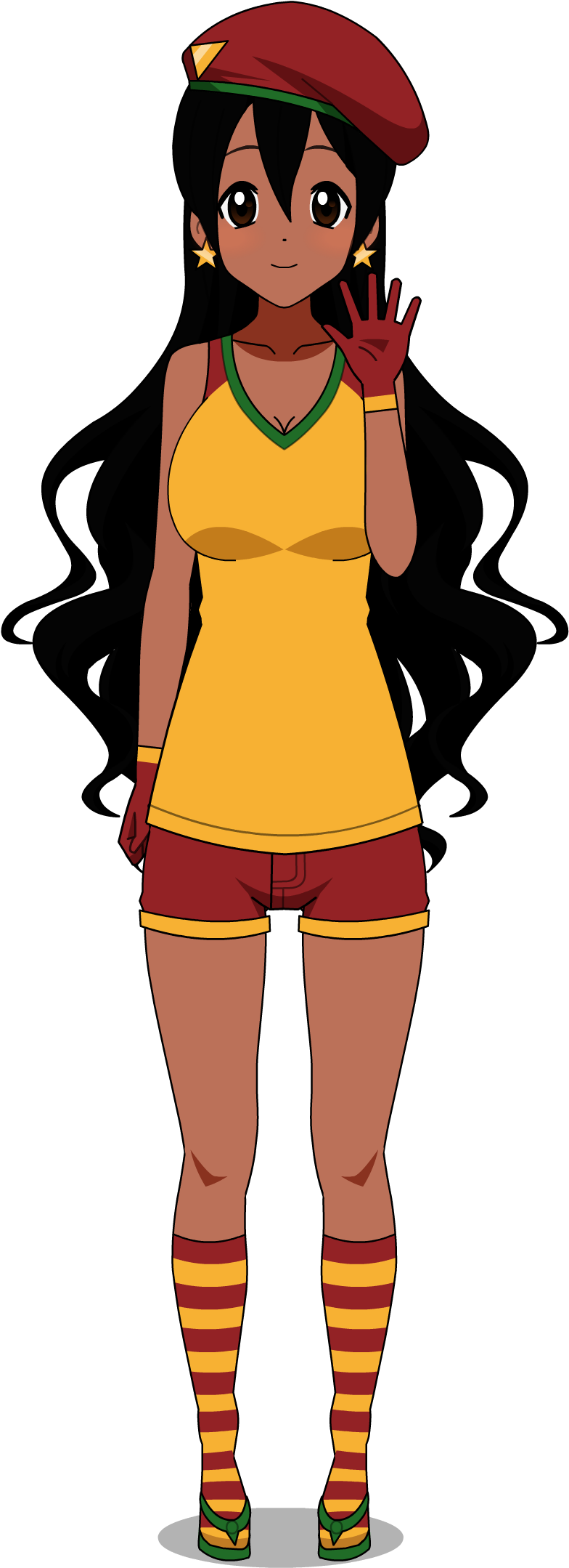 Picture Of Ghana - Hetalia Ghana (1284x2272)