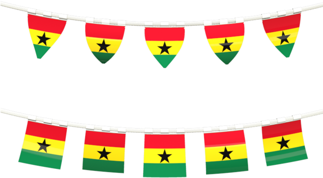 Ghana Flag (640x480)
