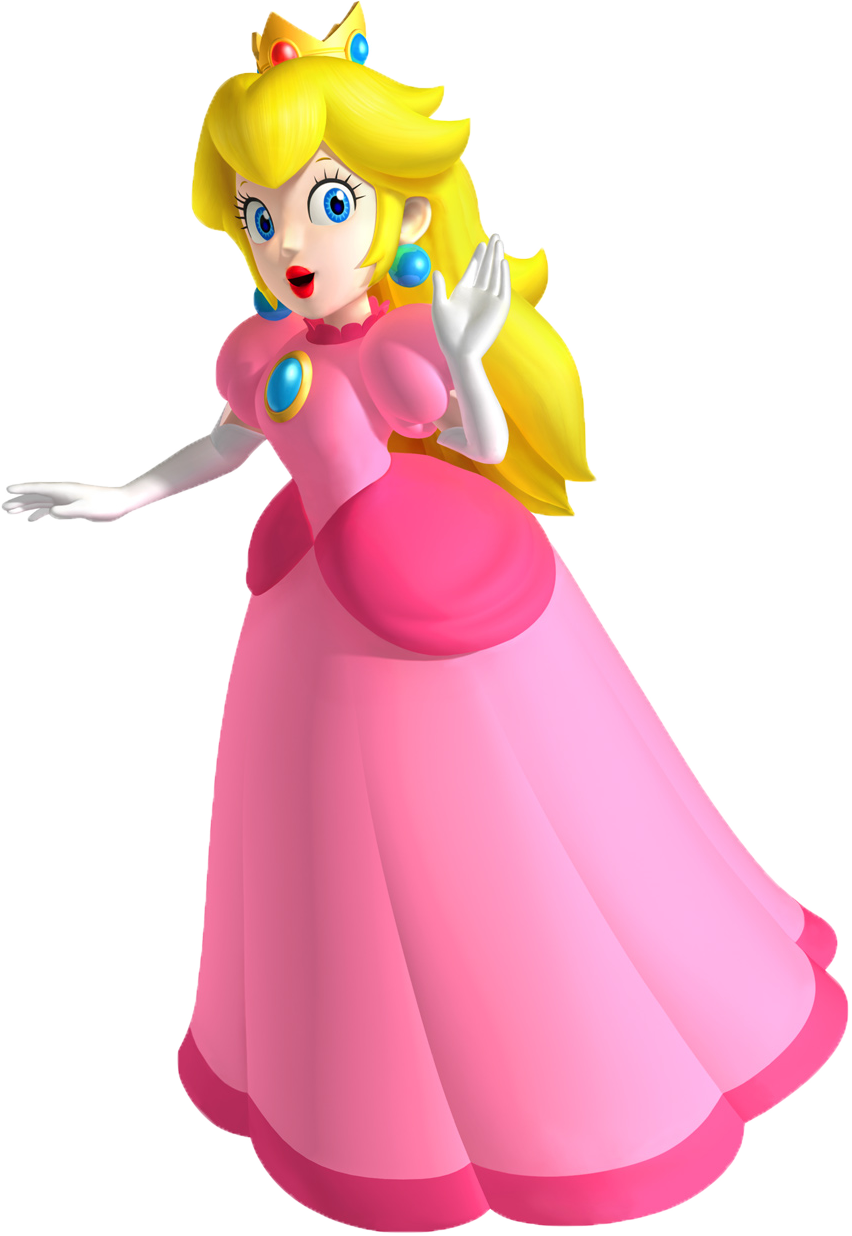 Princess Peach Red Lipstick - Princess Peach Red Lipstick (852x1236)