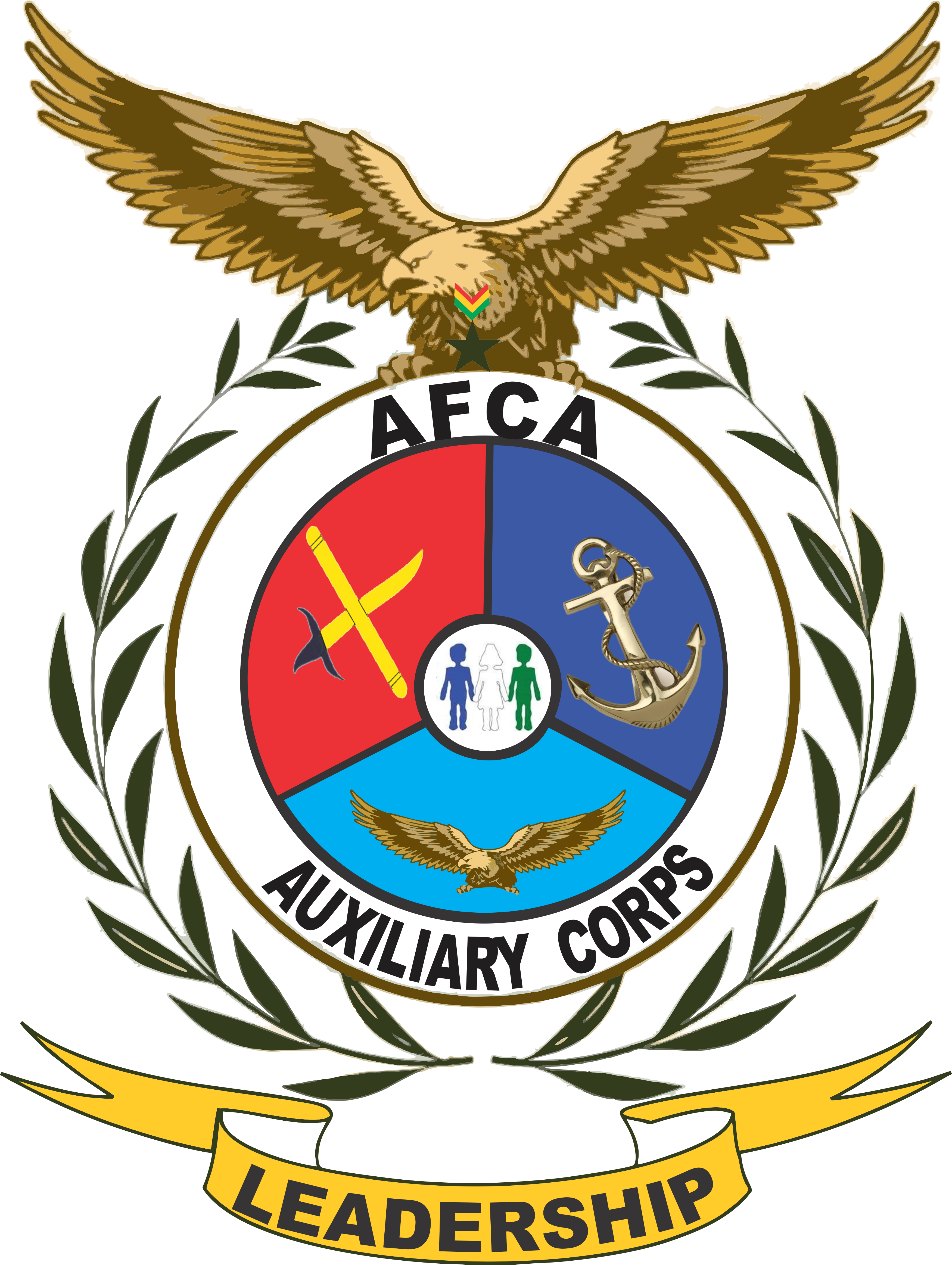 Join The Afca Auxiliary Corps - Emblem (3502x4653)