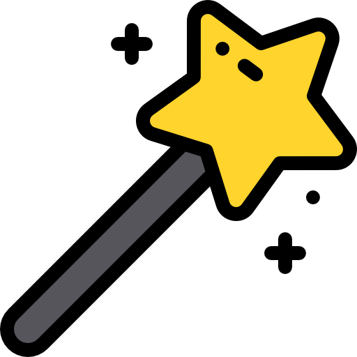 Magic Wand Free Icon - Cross (512x512)