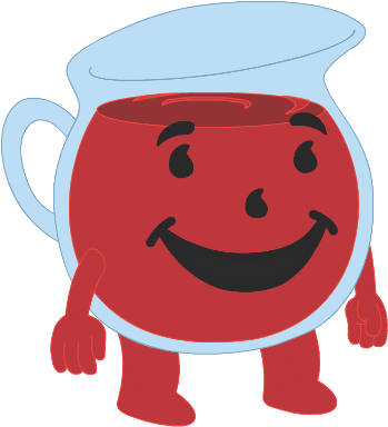 Kool-aid - Kool Aid Man Png (386x414)