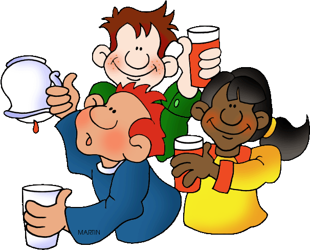 Kool Aid Stand - Drinking Soft Drink Clipart (648x515)