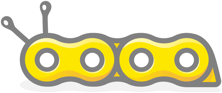 E - C - O - Eureka Banana Slug Logo - Graphic Design (756x320)