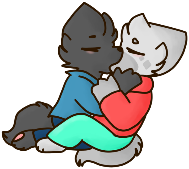 My Peanut Butter Chocolate Cake With Kool-aid By Zoruafoxaj - Cartoon (1024x576)