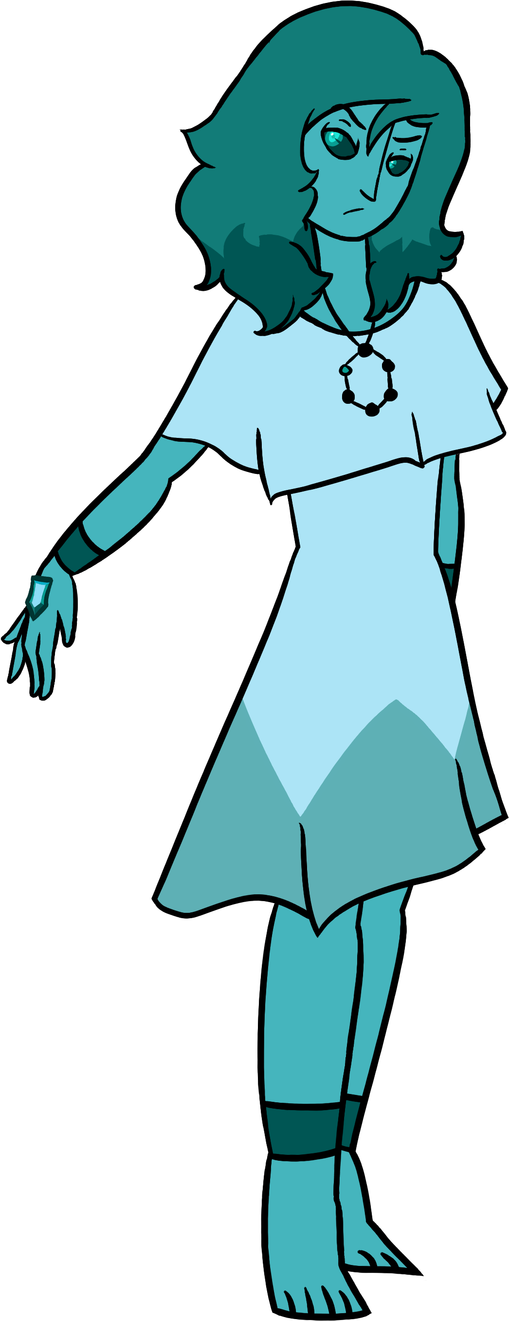 Eureka Blue Tourmaline - Eureka Blue Tourmaline (1112x2848)