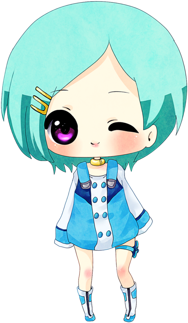 Moe Eureka By Zomgo3o - Cartoon (718x1113)