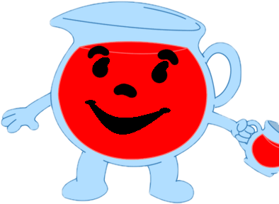 Kool-aid Man Catchphrase - Kool Aid Man (400x300)