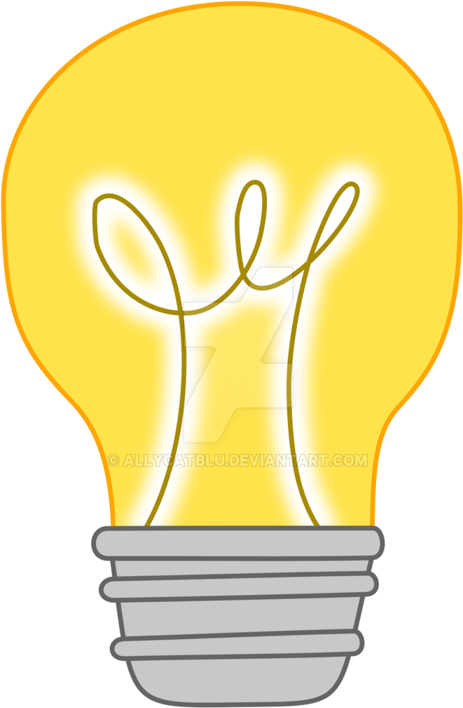 Eureka Cutie Mark By Allycatblu Eureka Cutie Mark By - Incandescent Light Bulb (1024x1024)