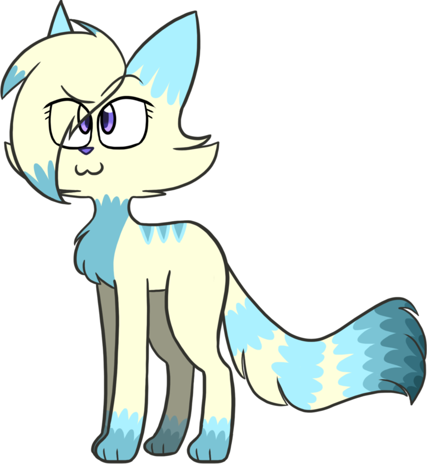 Static By Koolkitty100 - Cartoon (858x931)