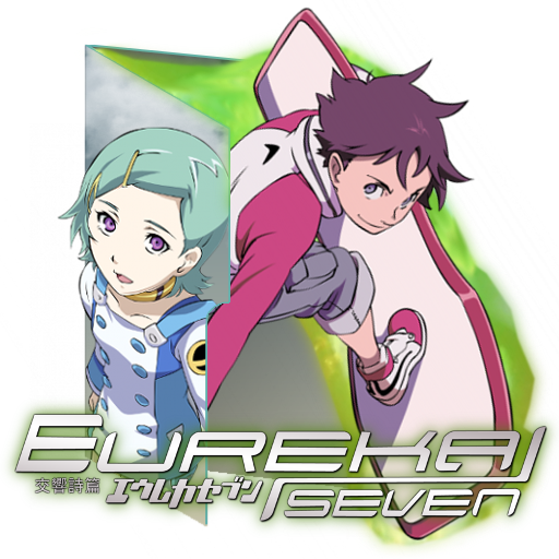 Ico] Eureka Seven By Sotuma - Eureka Seven Render (512x512)