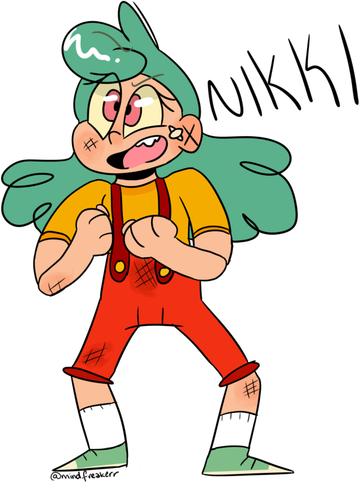 Nikki //camp Camp By Tweekbr0s - Cartoon (825x968)