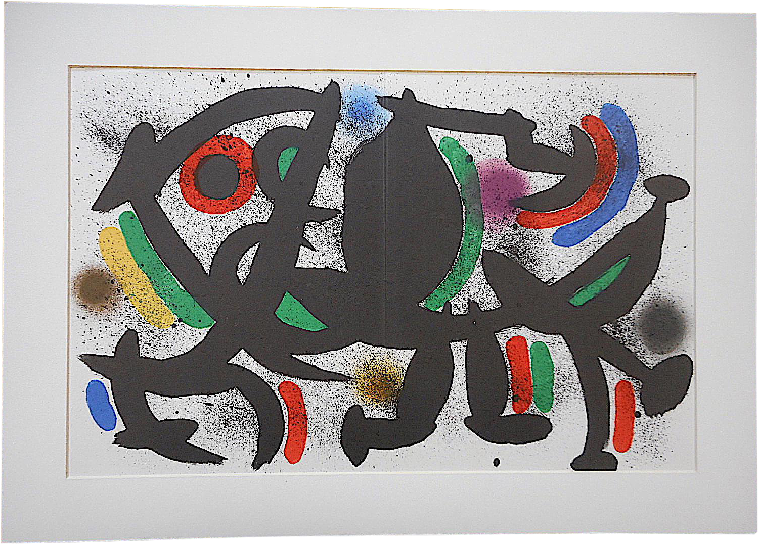 Miró Lithographs: Vol. Iii By Joan Miro (1664x1196)