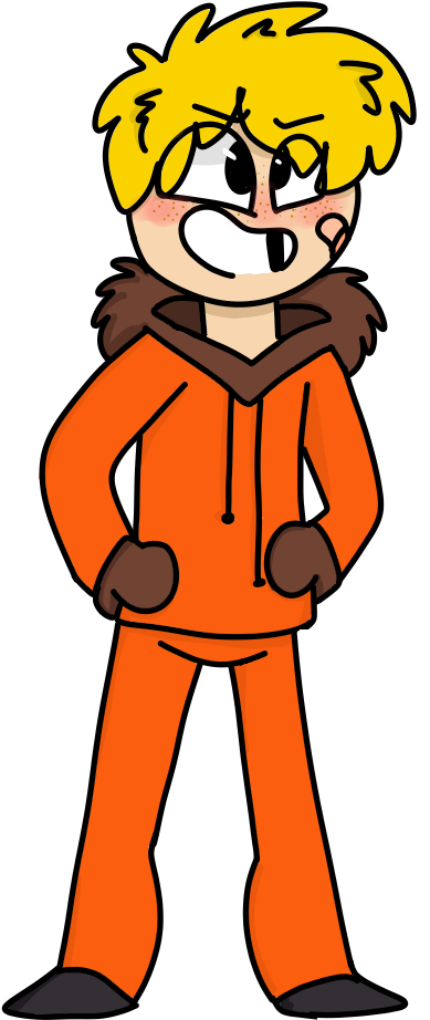 Kenny Mccormick //south Park By Tweekbr0s - Cartoon (598x959)