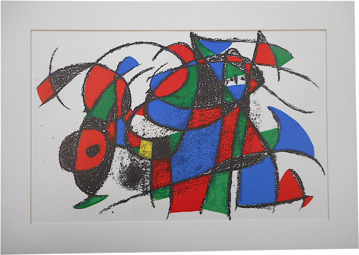 Joan Miro - Original Lithograph Iv (1632x1161)