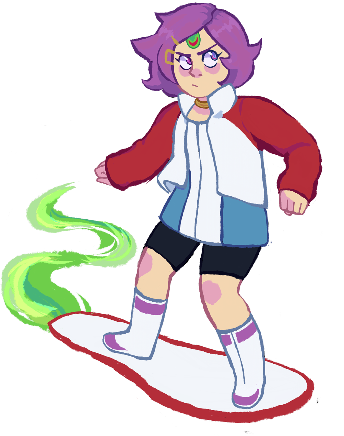 “ Renton And Eureka Fusion ” - Cartoon (1280x1596)