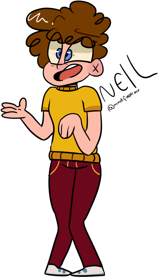 Neil //camp Camp By Tweekbr0s - Neil Camp Camp Fanart (725x1103)