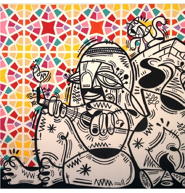 Explore Graffiti Artists, Street Art Graffiti, And - Al Bastakiya (640x1136)