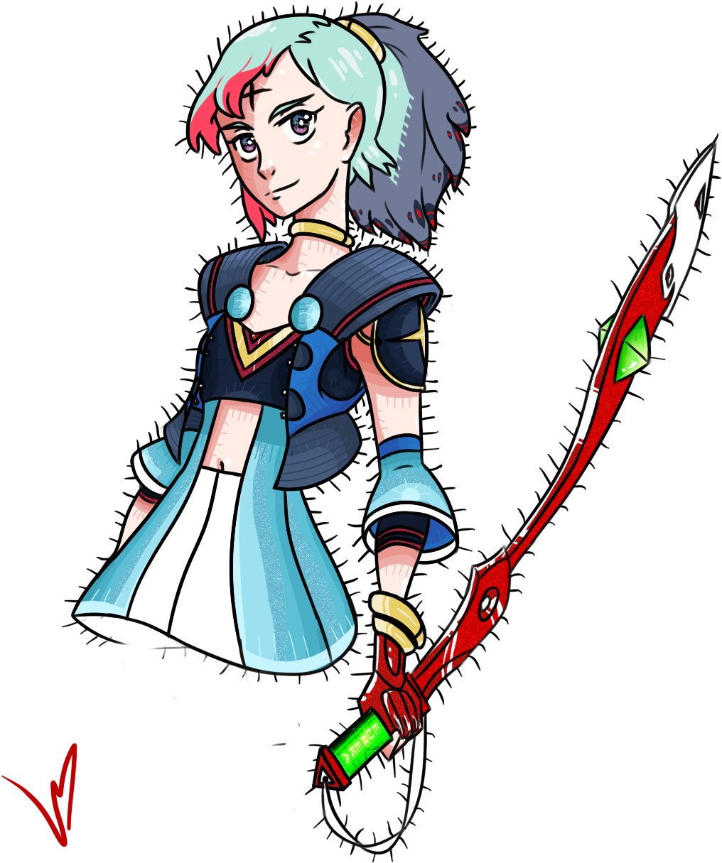 “ Eureka/ Kill La Kill Fusion - Art (1121x1391)