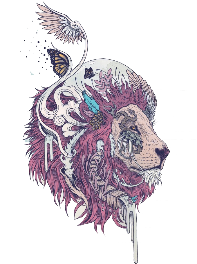 Work Of Art Drawing Canvas Print Printmaking - Unbound Autonomy Canvas Artwork Print By Mat Miller (690x973)