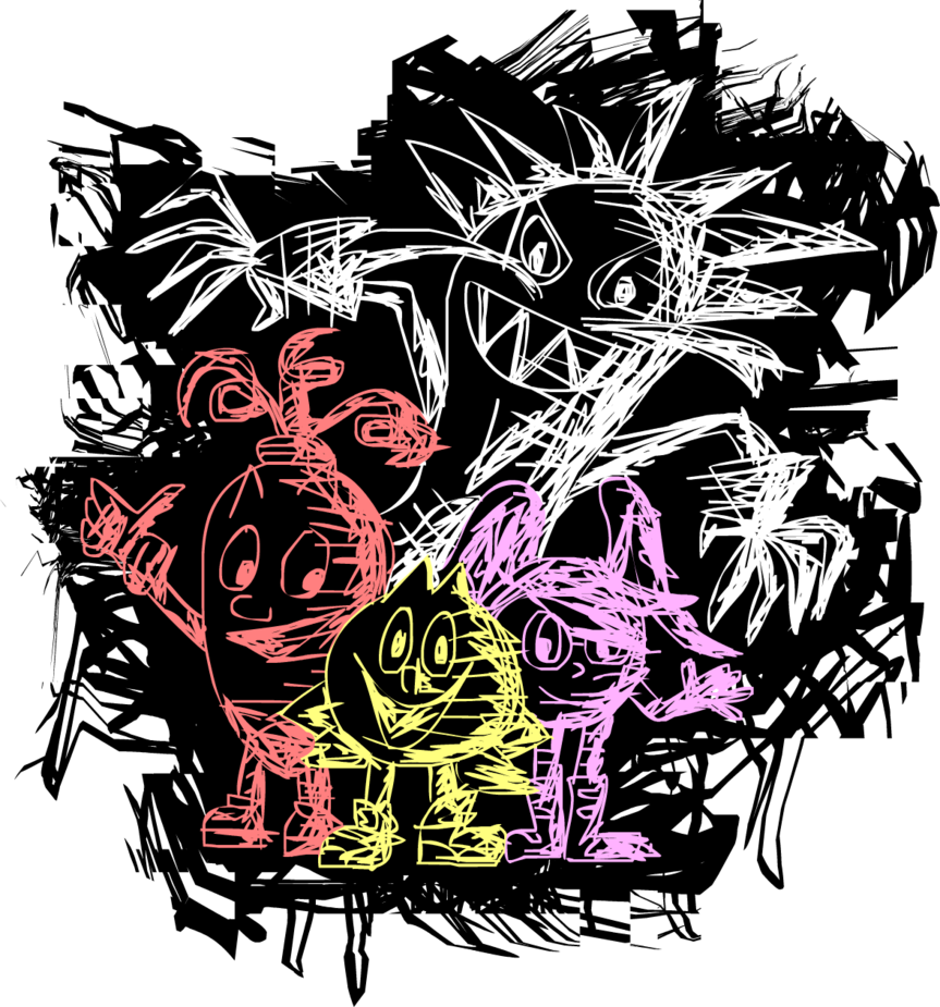 I've Been Drawing Until Midnight By Ashumbesher - Illustration (863x925)