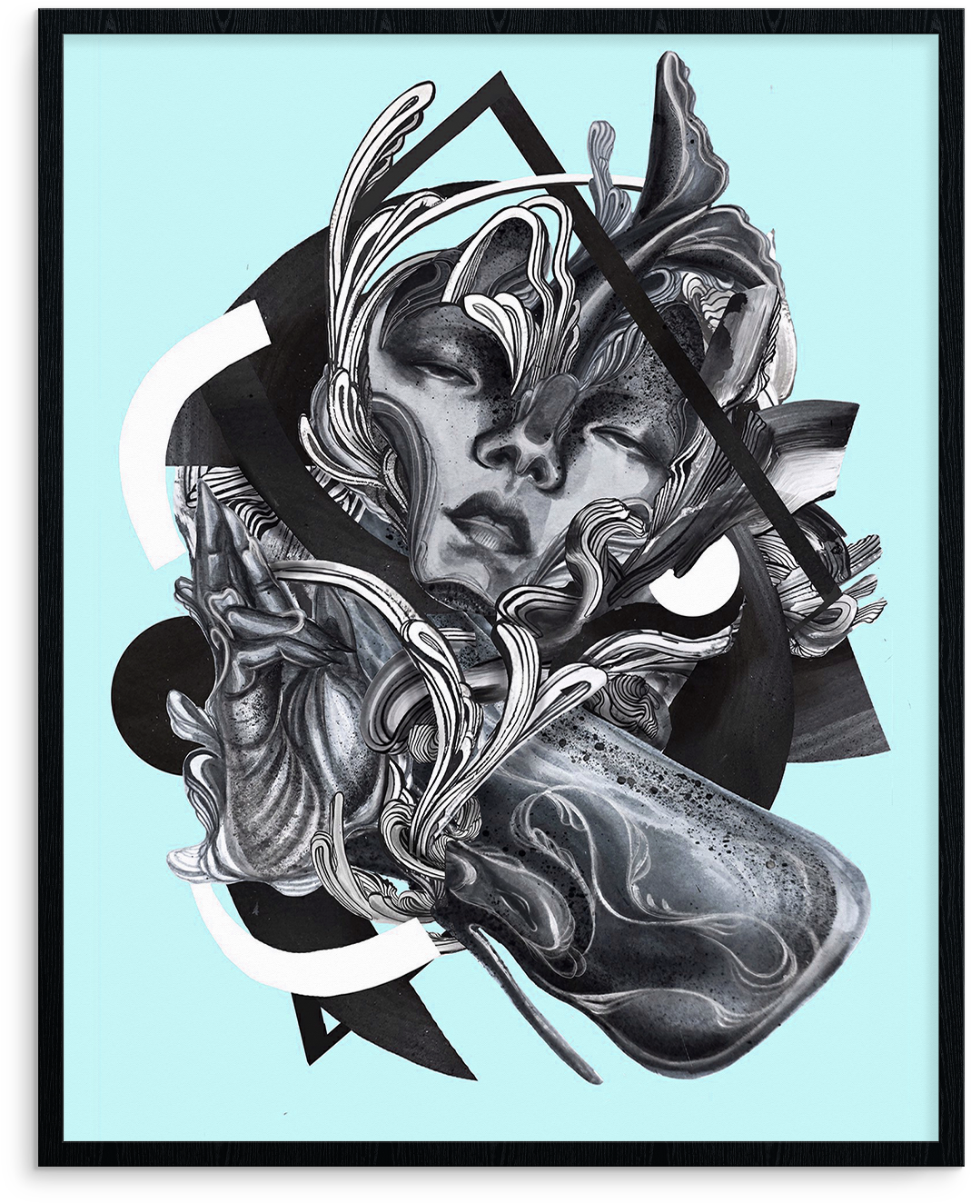 Sperm Whale Ambergris Art Cetacea Printmaking - Ambergris (1400x1400)