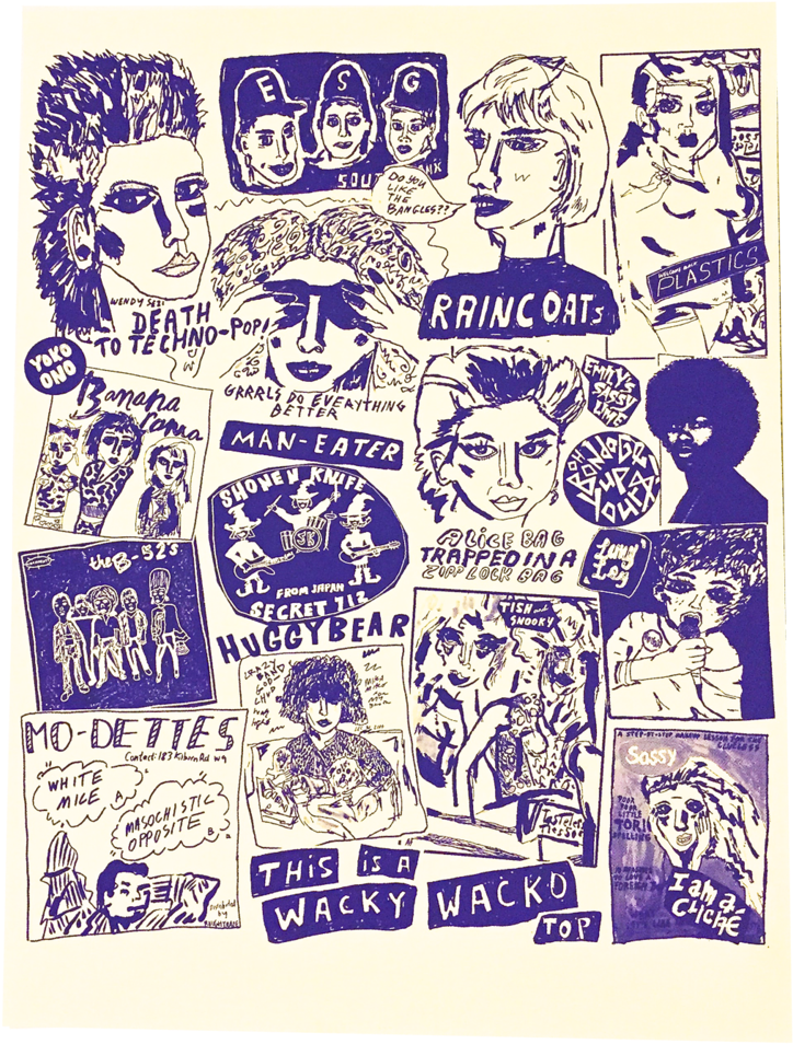 Image Of Original Print By Seth Bogart - T-shirt (1000x1000)