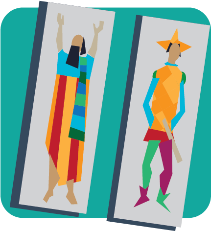 'tragedy And Comedy', Thorne Edwards - Tragedy (518x519)