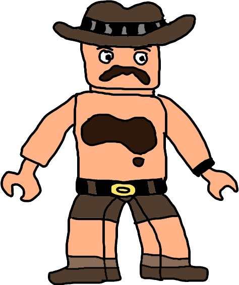 Team Fortress - Team Fortress 2 Saxton Hale (474x566)