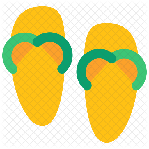 Slippers Icon - Flip-flops (512x512)
