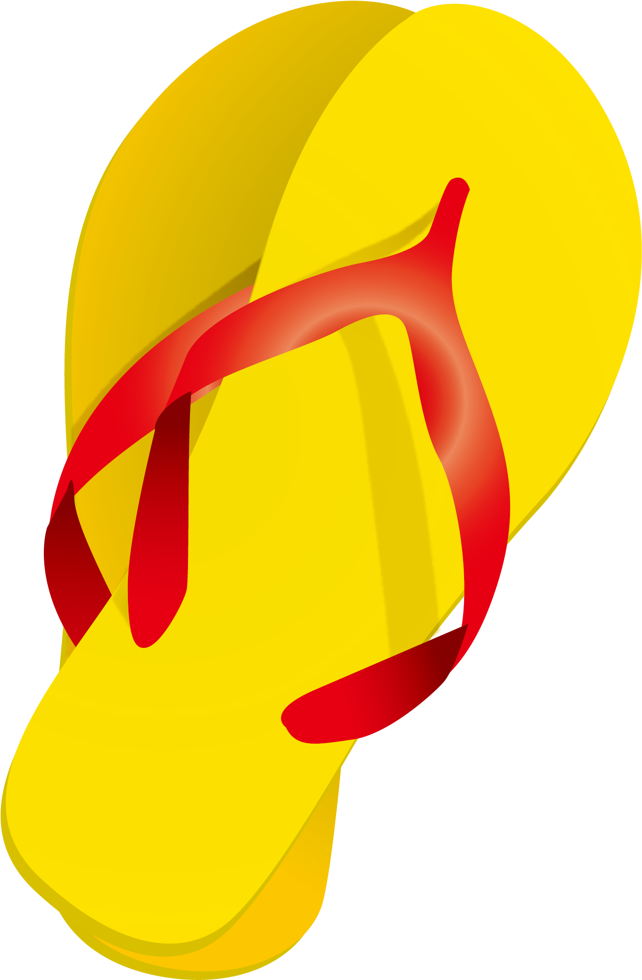 Slipper Shoe Clip Art - Sandal (2144x2144)