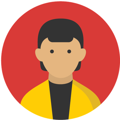 Userpics Icons Set In Flat Style - Illustration (402x399)