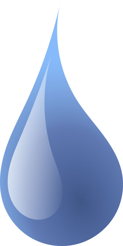 Free Drop - Drop Of Water Png (450x900)