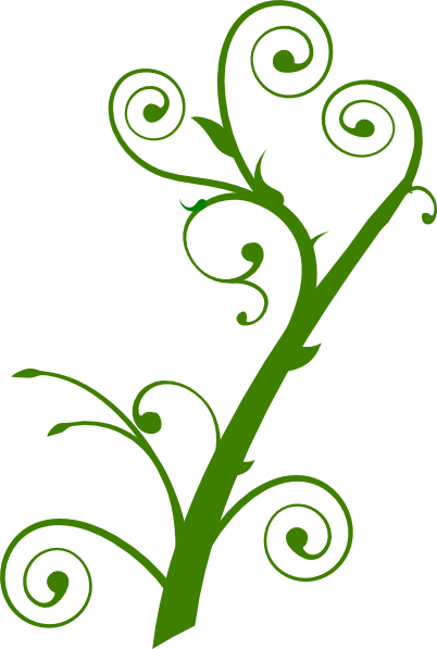 Tree Branch Clip Art (414x592)