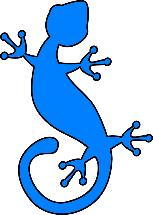 Cartoon Lizard Images 14, Buy Clip Art - Gecko Clip Art (513x720)