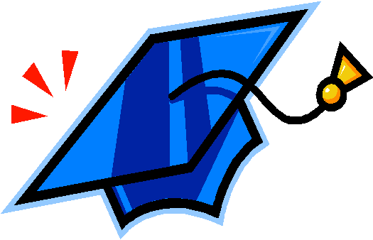 Cap Gown Clip Art Clipart - Congratulations For Graduation Gif (524x335)